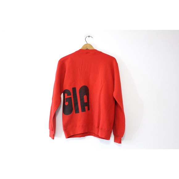 Vintage University of Georgia Bulldogs Sweatshirt Medium - Picture 4 of 4